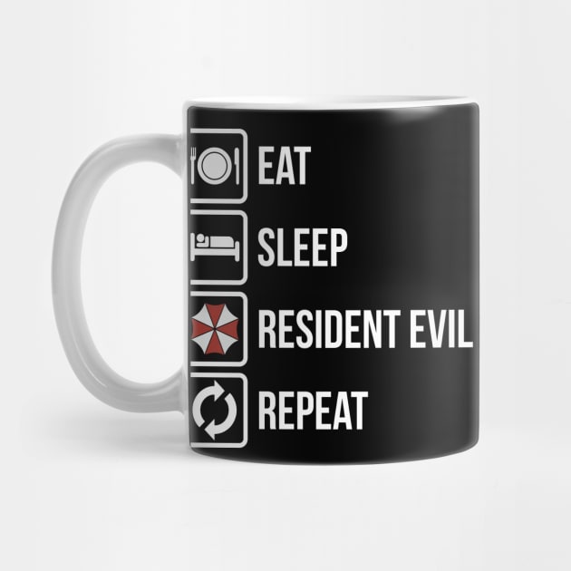 Eat, Sleep, Repeat - Resident Evil by cpt_2013